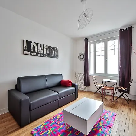Apartamento Appart 4pers #daumesnil#gare De Lyon#accor Arena *
