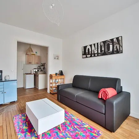 Apartamento Appart 4pers #daumesnil#gare De Lyon#accor Arena