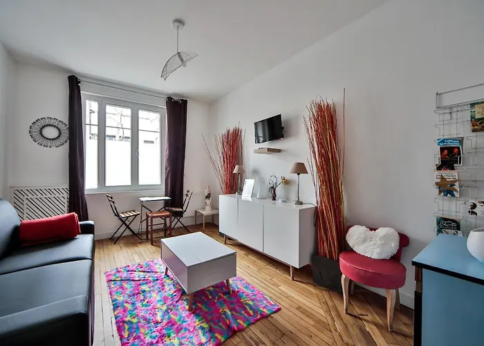 Apartment 4pers #daumesnil#gare De Lyon#accor Arena