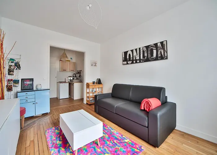 Apartment 4pers #daumesnil#gare De Lyon#accor Arena