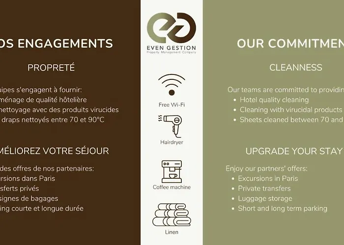 4pers #daumesnil#gare De Lyon#accor Arena Apartment *